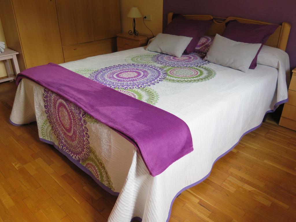 Apartaments El Ribal Valencia D'Aneu Dış mekan fotoğraf